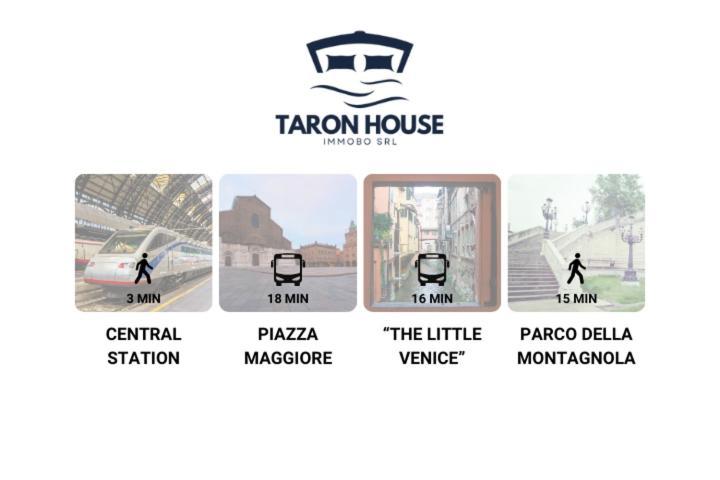 Taron House - Bologna Center Station & Fiera Διαμέρισμα Εξωτερικό φωτογραφία
